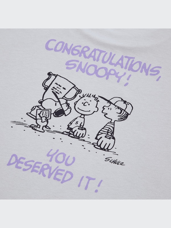 ピーナッツ ビンテージ UT グラフィックTシャツ（半袖・オーバーサイズフィット）