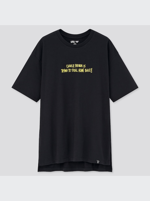 ピーナッツ ビンテージ UT グラフィックTシャツ（半袖・オーバーサイズフィット）