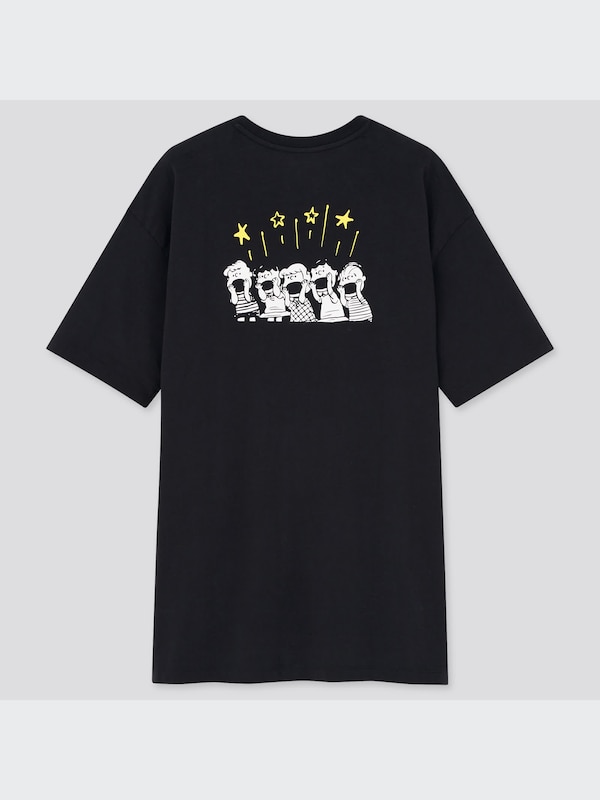 ピーナッツ ビンテージ UT グラフィックTシャツ（半袖・オーバーサイズフィット）