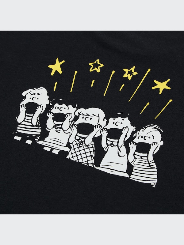 ピーナッツ ビンテージ UT グラフィックTシャツ（半袖・オーバーサイズフィット）