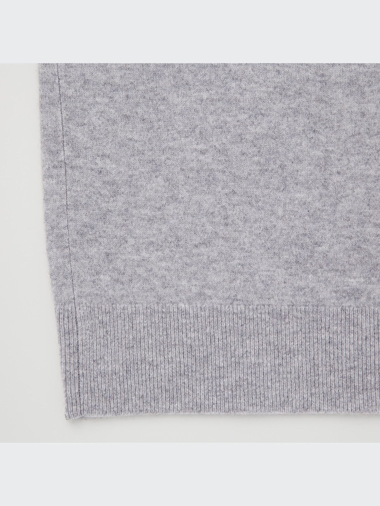 ユニクロ 新品 カシミヤ100% 赤 メンズ タートルネック セーター