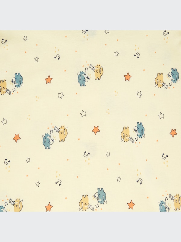 Baju Terusan Rib 1*1 Joy Of Print Pjg