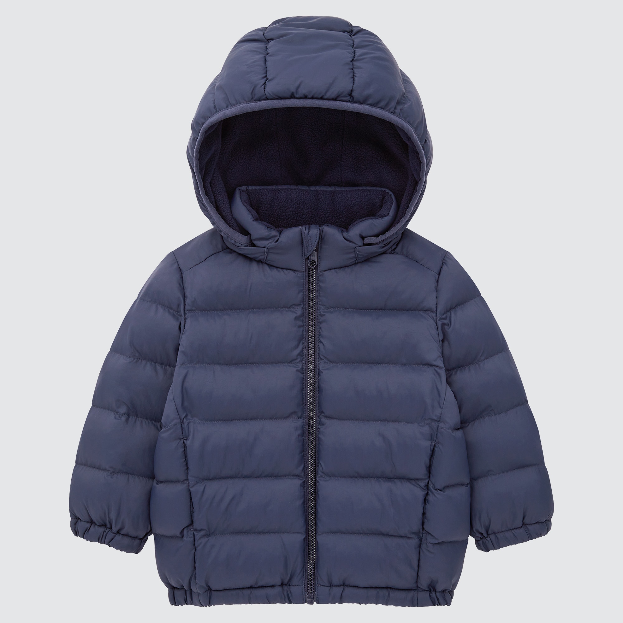 light warm padded parka
