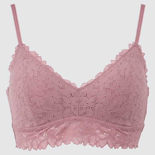 NEVER USED Uniqlo Lace bras, Women's Fashion, Undergarments & Loungewear on  Carousell
