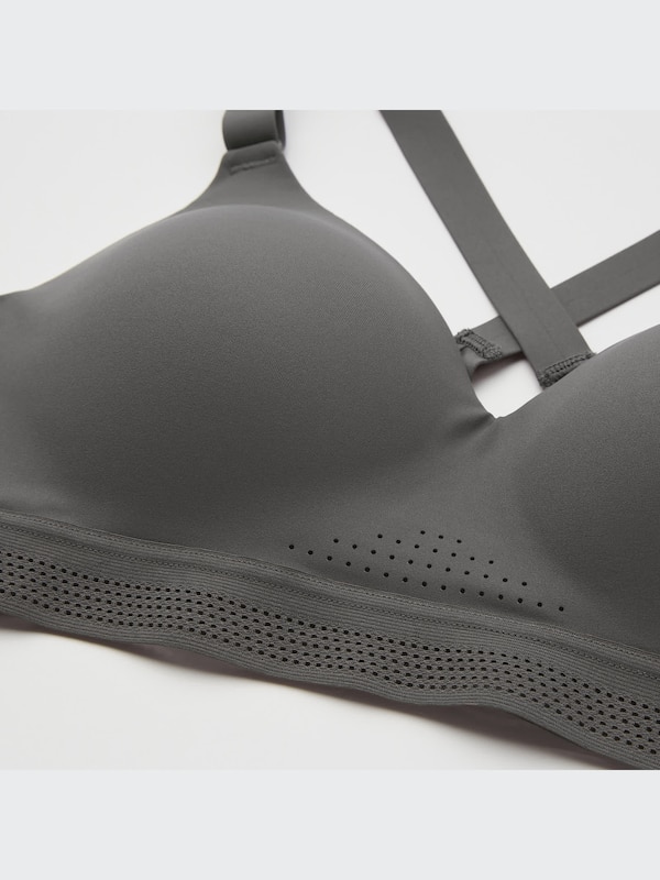 Wireless Bra Active Cross Back