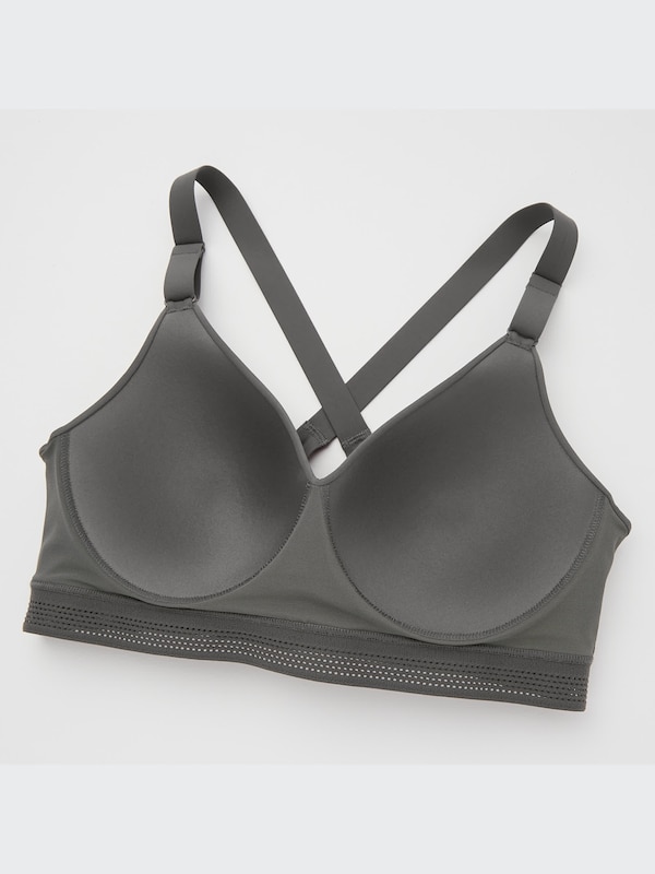 Wireless Bra Active Cross Back