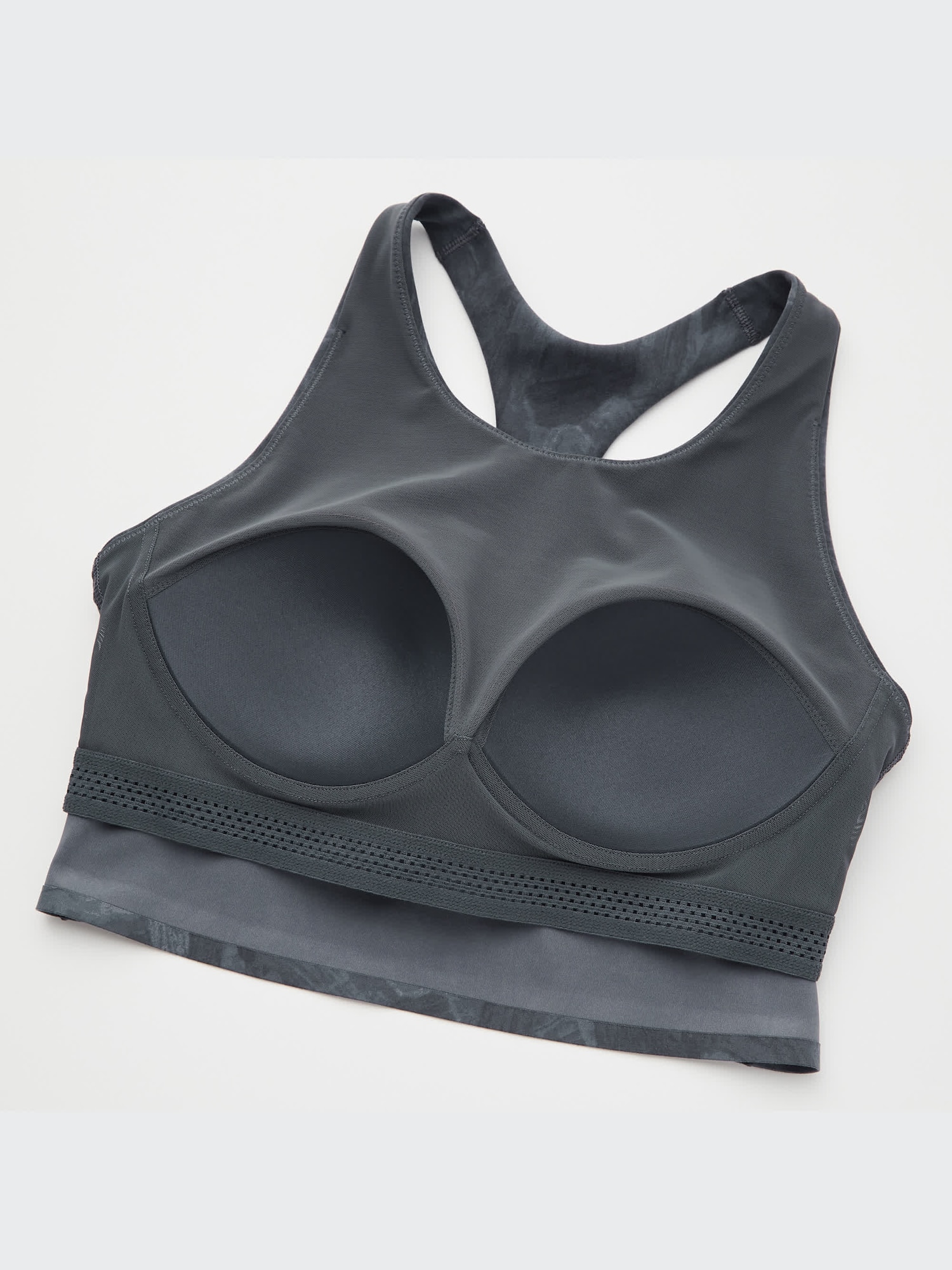 シルキータッチカ−ペット ユニクロ公式 | ワイヤレスブラアクティブレーサーバック セットアップ可能