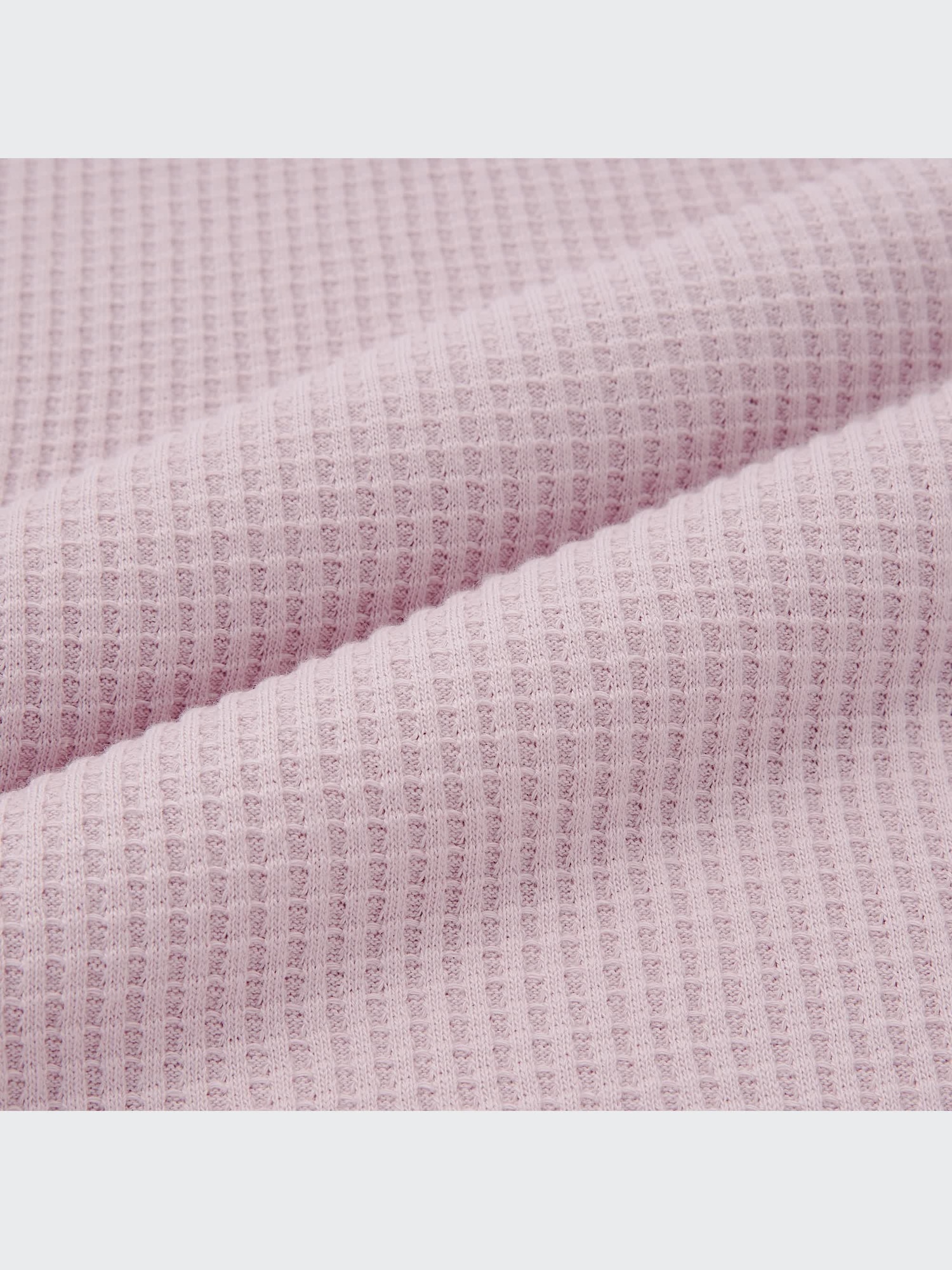 ユニクロ公式 | ワッフルクルーネックT（長袖）