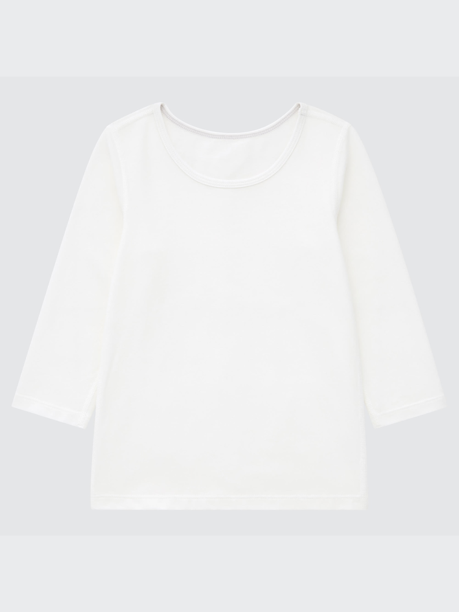 kekein出品 ユニクロ公式 | ウォームコットンストレッチUネック（長袖）