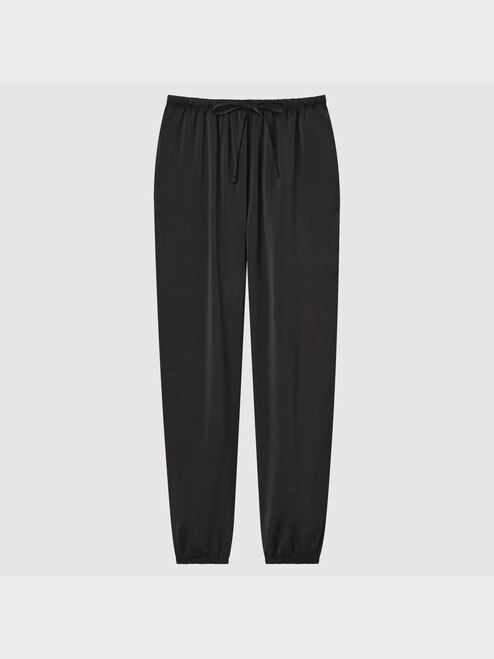WOMEN'S SATIN DRAPE JOGGER PANTS UNIQLO PH