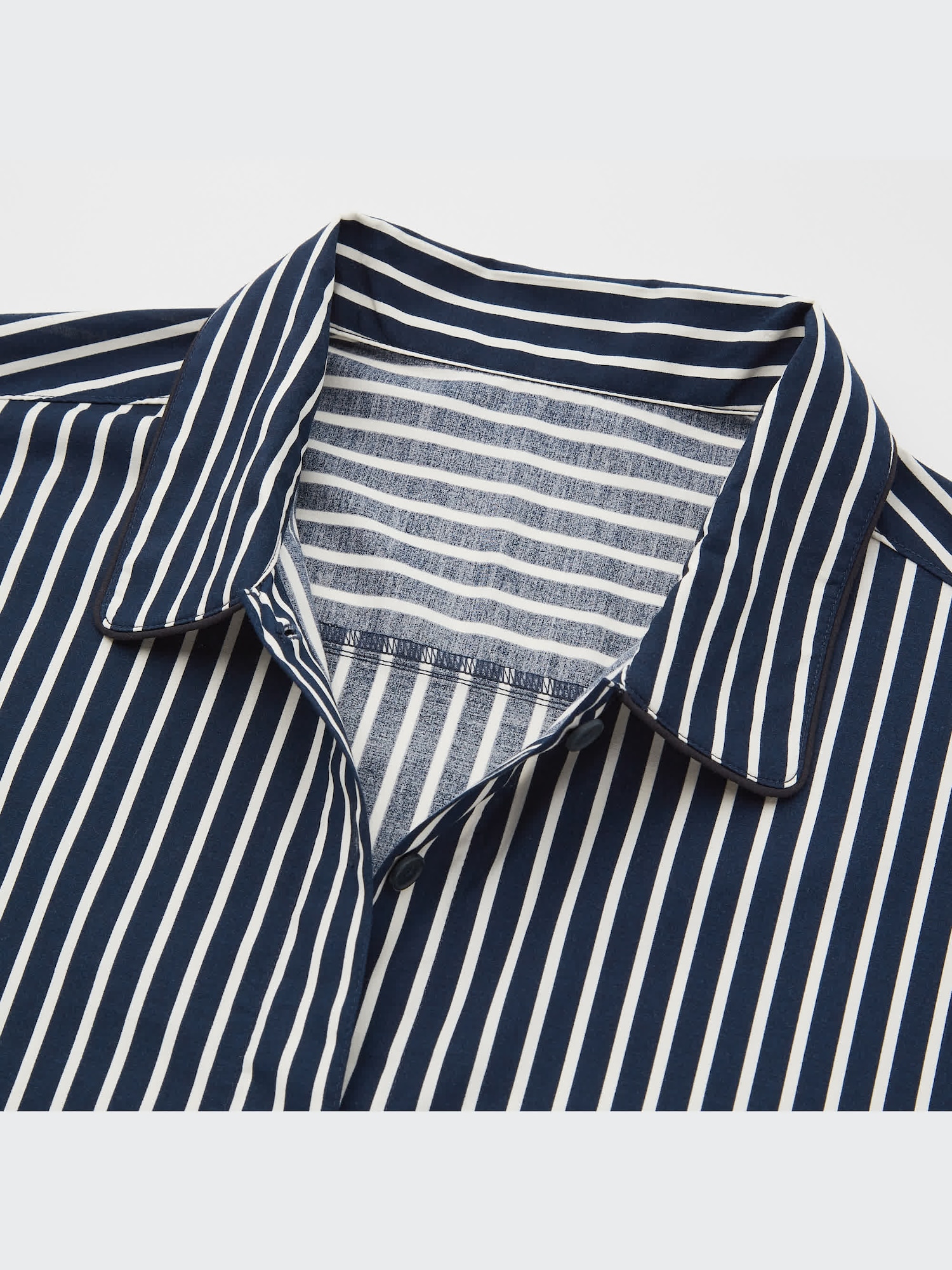 パジャマストライプジャケット サニークラウズ 手描きストライプパジャマ〈メンズ〉｜Sunny