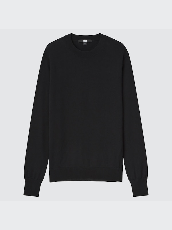 エクストラファインメリノクルーネックセーター（長袖）2021年モデル