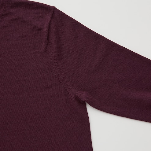 Extra Fine Merino Crew Neck Sweater｜Masterpiece 2023 Fall / Winter