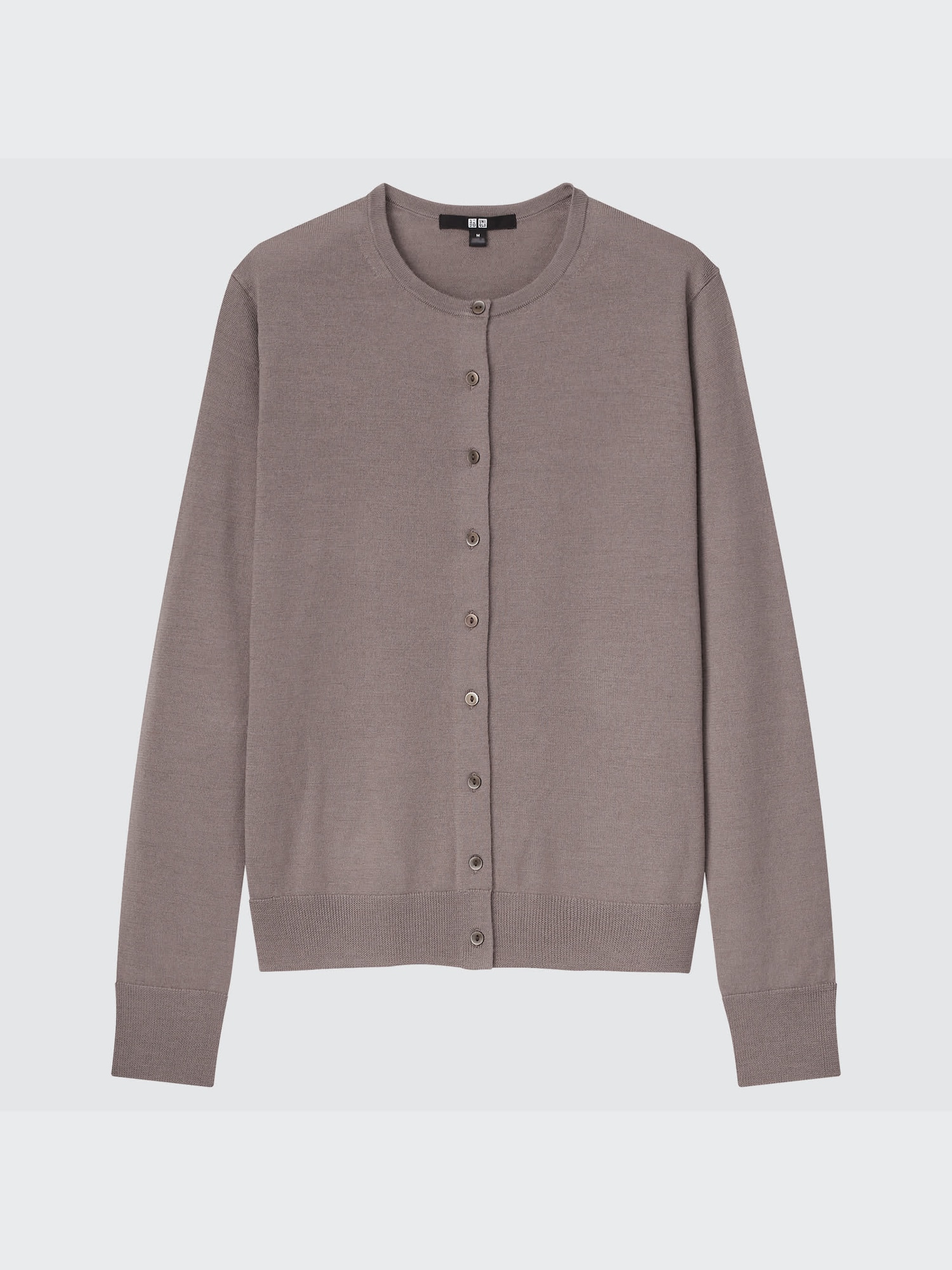 難攻不落出品 UNIQLO - UNIQLO エクストラファインメリノVネックカーディガン（長袖