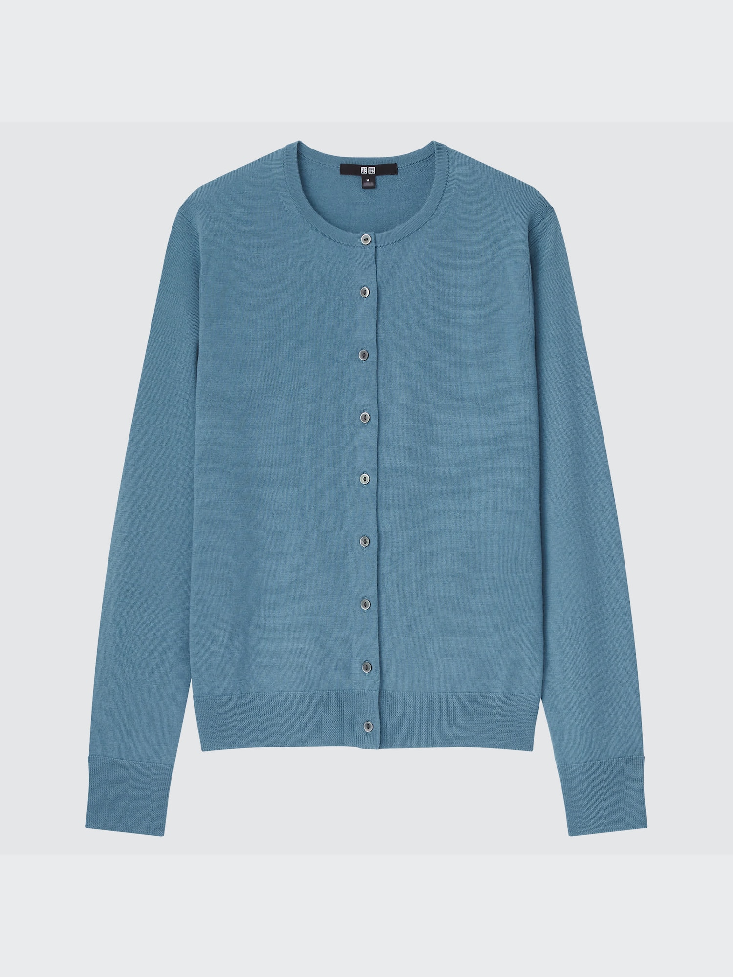 WOMEN S EXTRA FINE MERINO CREW NECK CARDIGAN UNIQLO PH