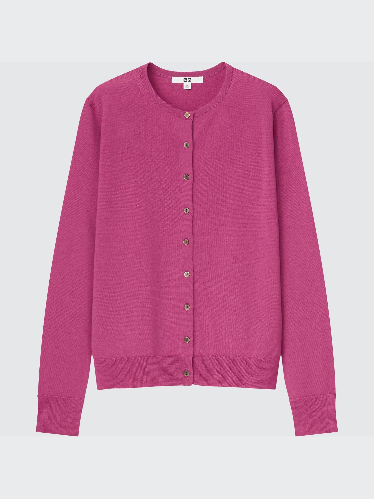 難攻不落出品 UNIQLO - UNIQLO エクストラファインメリノVネックカーディガン（長袖