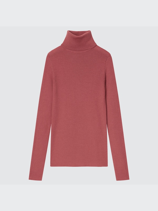 Sweater Rib Extra Fine Merino Turtle Neck (Pjg)