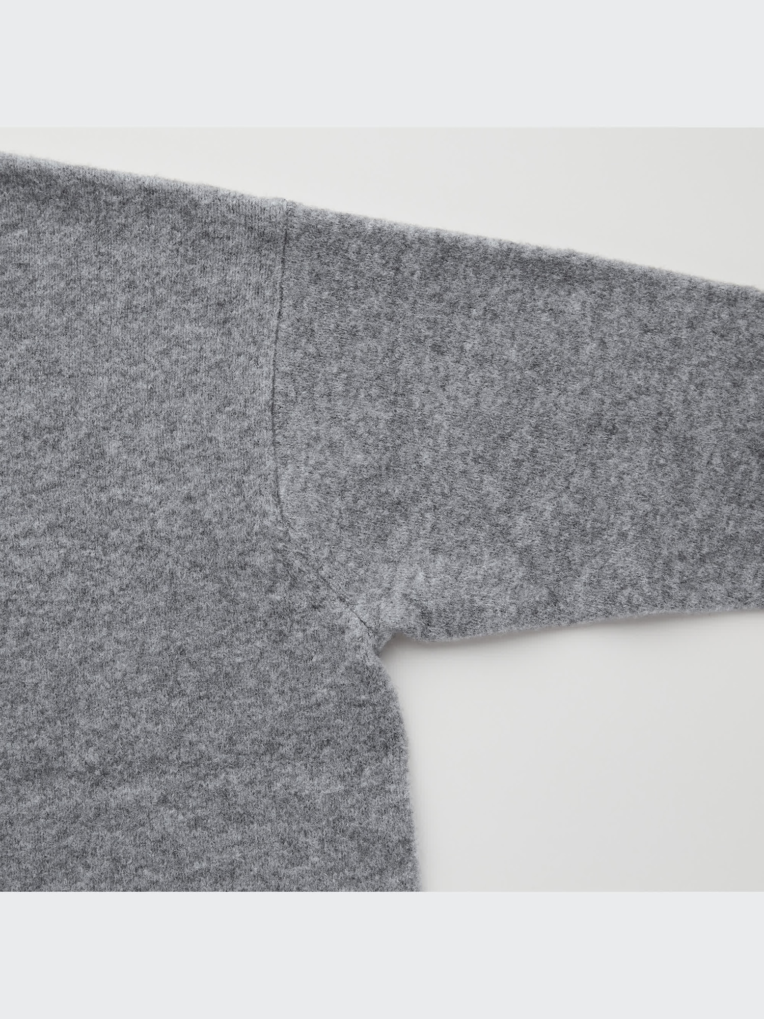 ユニクロ公式 | スフレヤーンモックネックセーター（長袖）