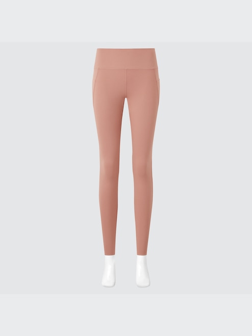 WOMEN'S AIRISM UV PROTECTION SOFT LEGGINGS (WITH POCKETS) UNIQLO SG
