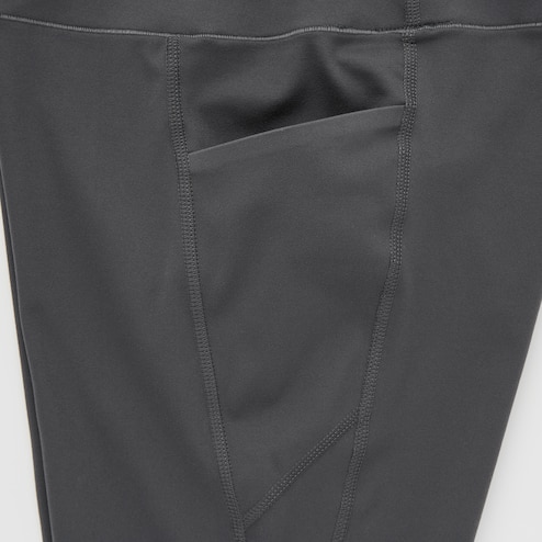 WOMEN'S AIRISM UV PROTECTION SOFT LEGGINGS (WITH POCKETS)