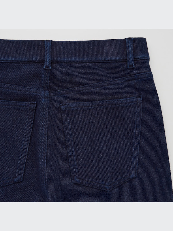 ヒートテックウルトラストレッチデニムレギンスパンツ（標準丈69～71cm）