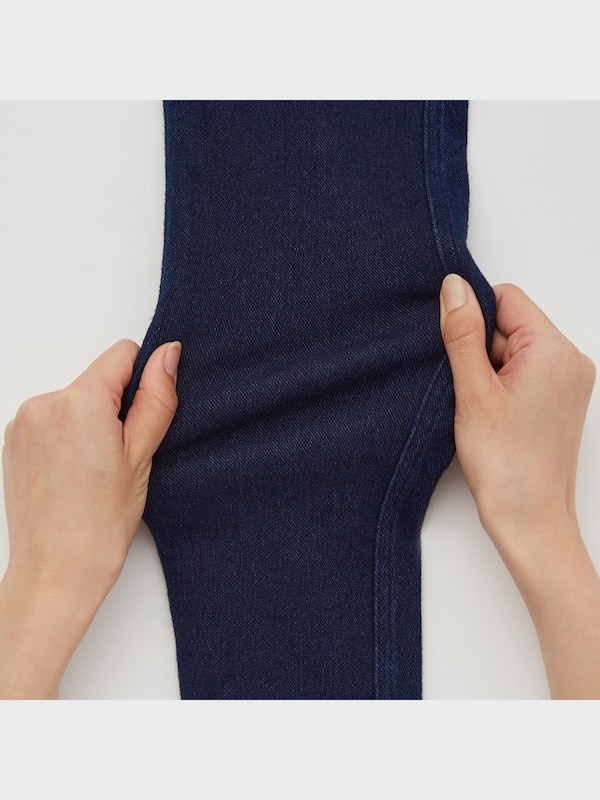 ヒートテックウルトラストレッチデニムレギンスパンツ（標準丈69～71cm）