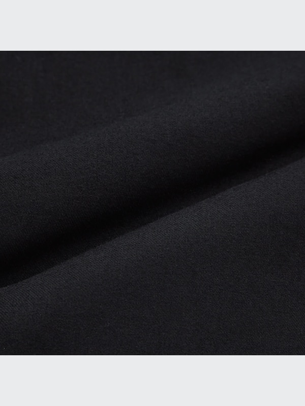 ヒートテックスマートスリムストレートパンツ（丈長め77cm）