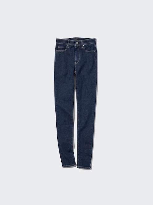WOMEN'S ULTRA STRETCH SKINNY HIGH RISE JEANS UNIQLO TH