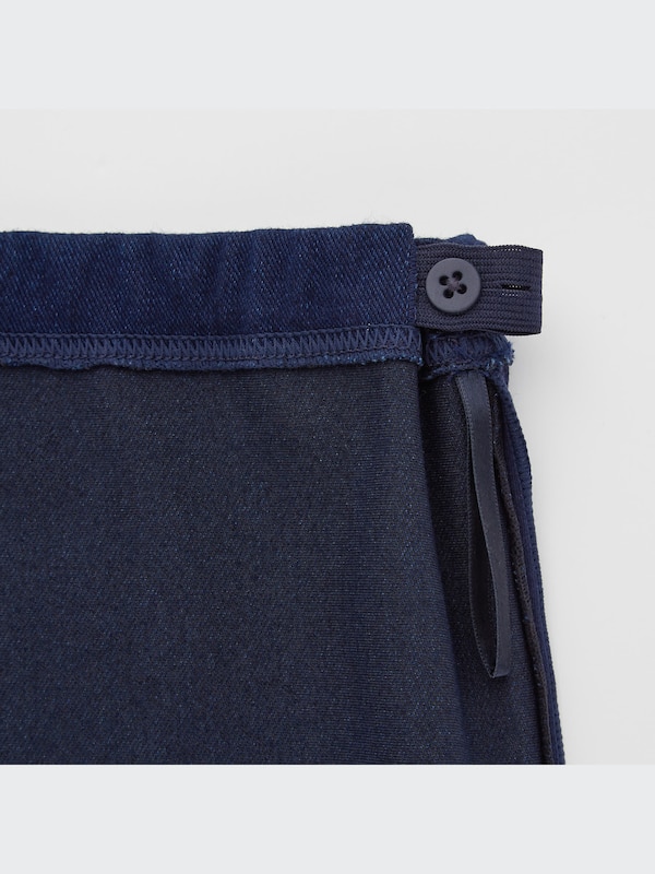 マタニティウルトラストレッチデニムレギンスパンツ