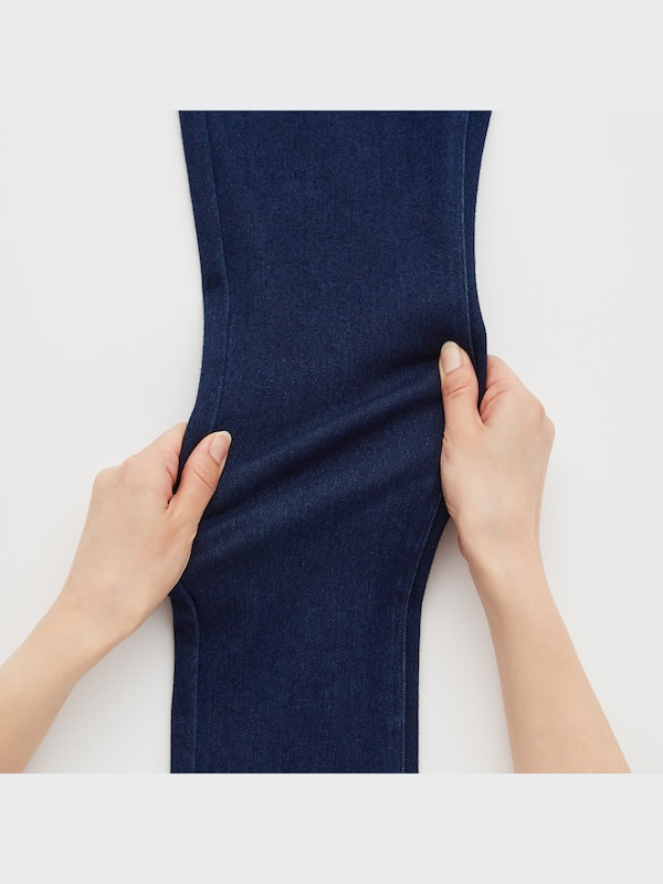 マタニティウルトラストレッチデニムレギンスパンツ