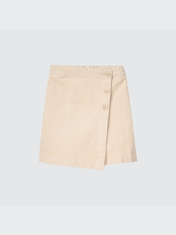 GIRLS Celana Rok Wrap Corduroy