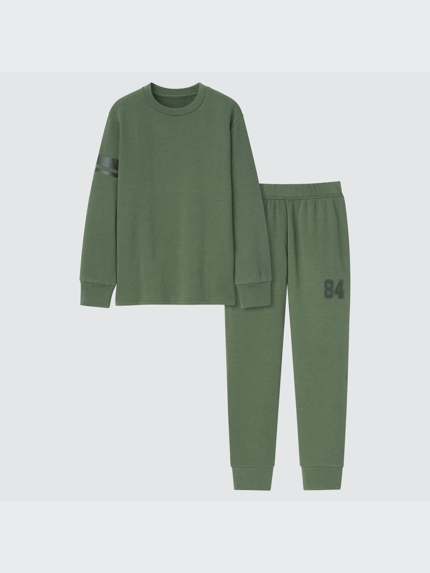 ユニクロ公式 | ウルトラストレッチスウェットセット（長袖）