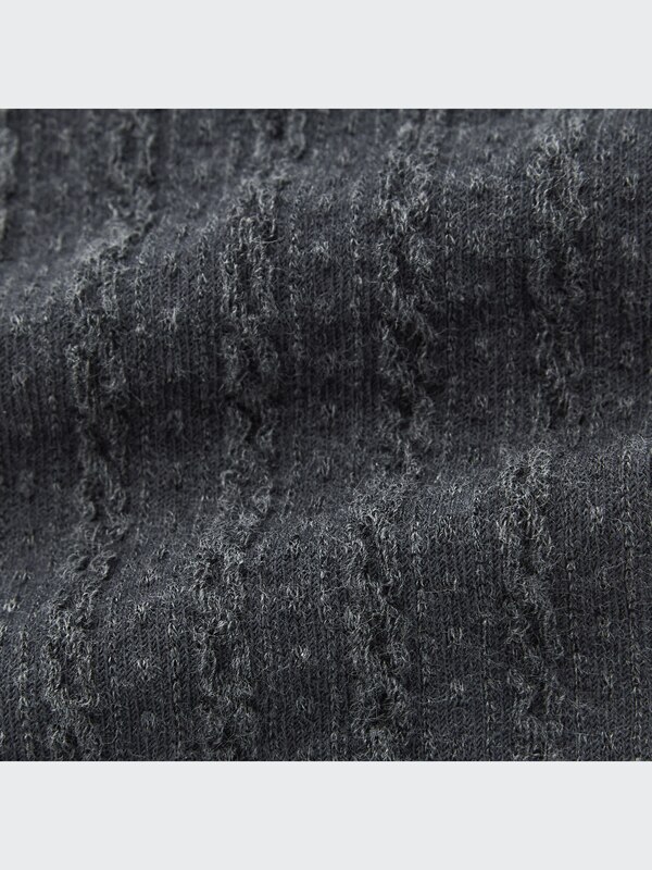 GIRLS ニットタイツ（ケーブル）