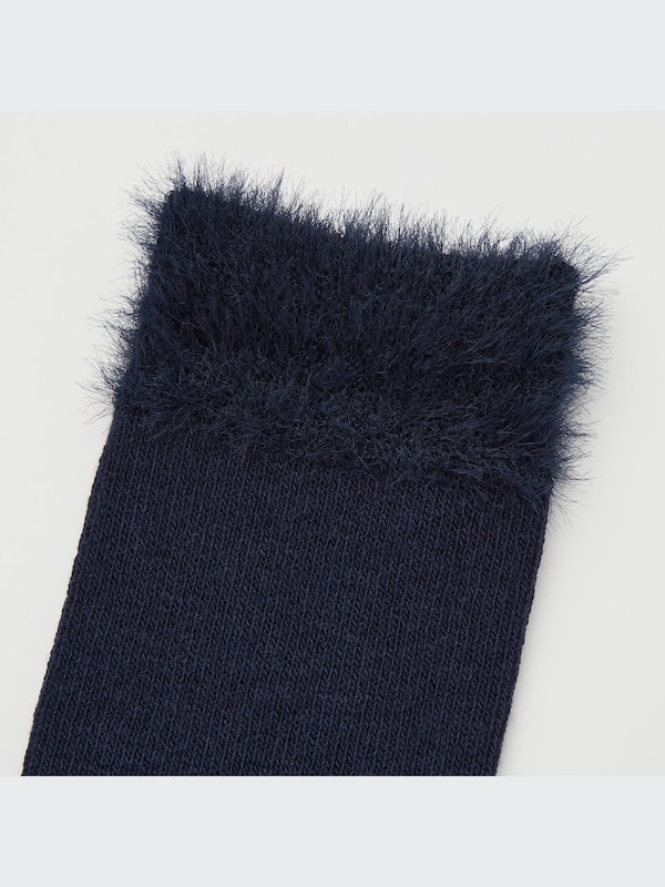 GIRLS ヒートテックハイソックス（2足組）