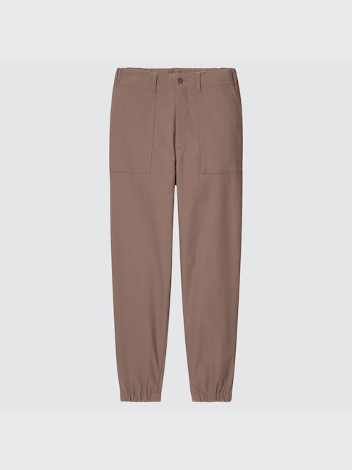 Womens Pants Uniqlo Ezy Jogger Pants WOMEN'S COTTON JOGGER PANTS