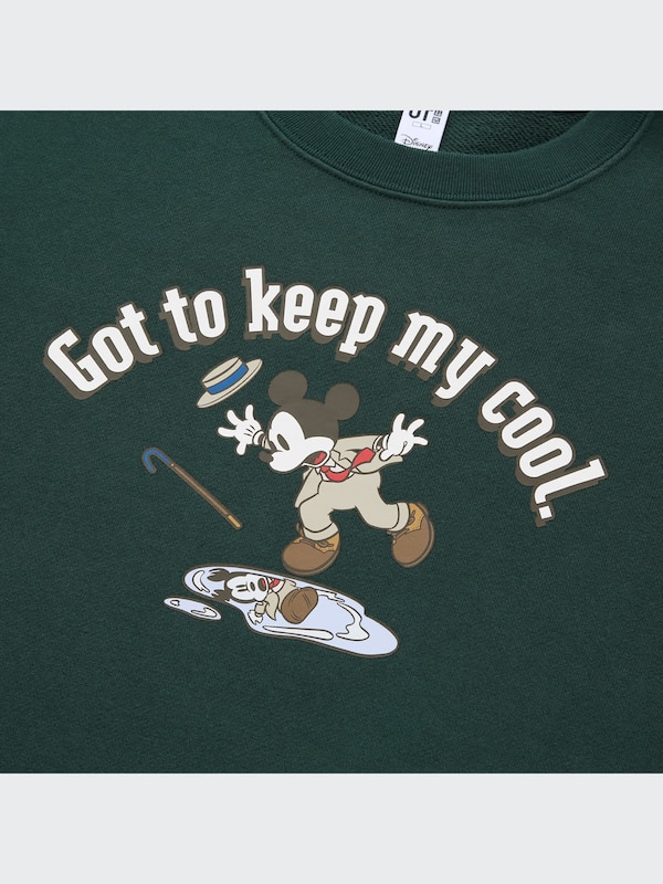 Sweater Mickey Mouse Lengan Panjang