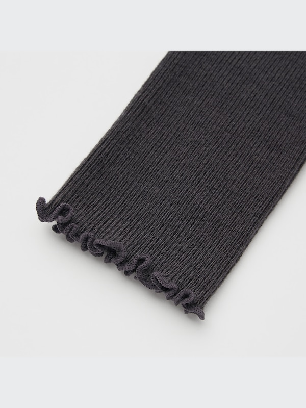 ヒートテックニットレギンス（メロウ・12分丈）