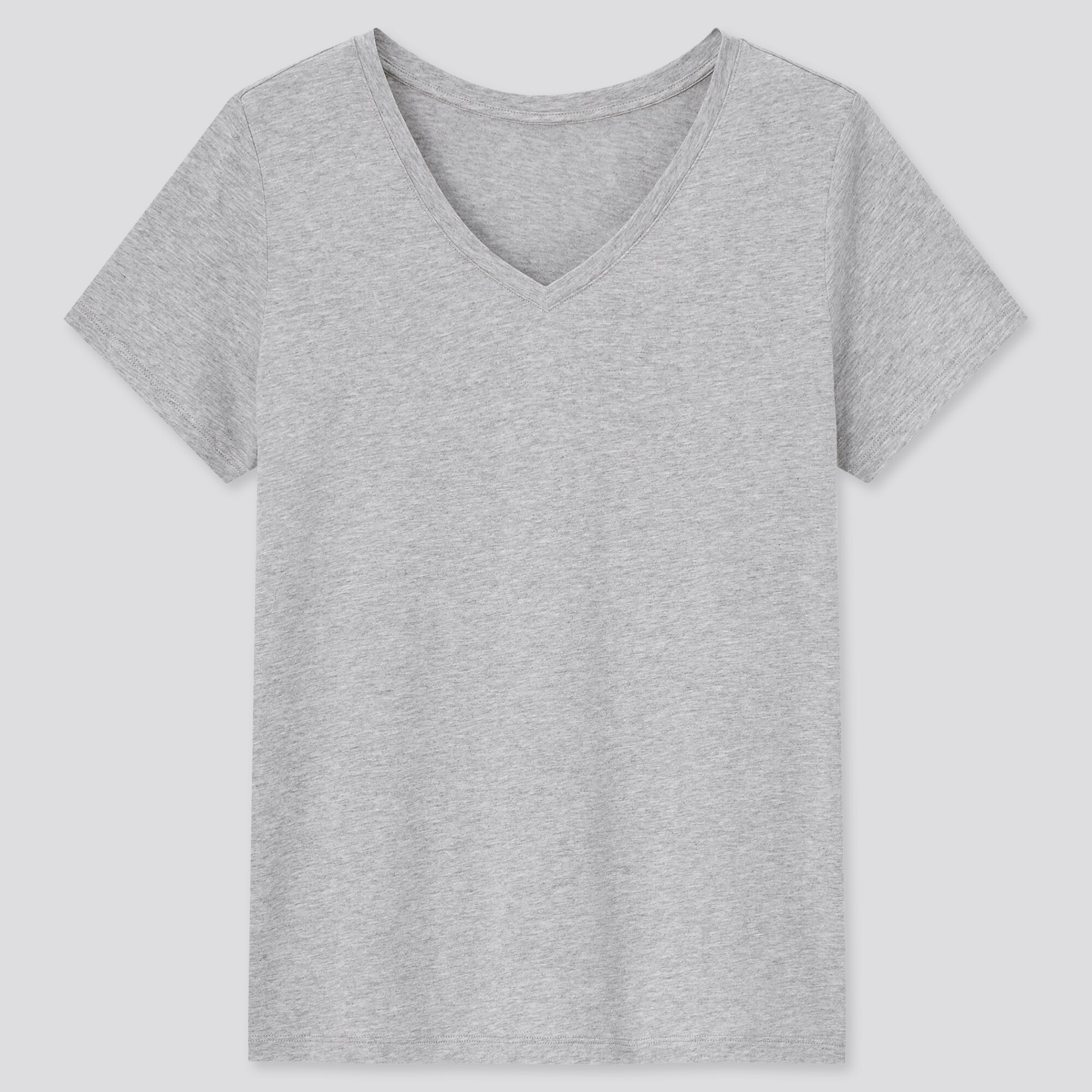 V NECK SHORT SLEEVE T-SHIRT | UNIQLO PH