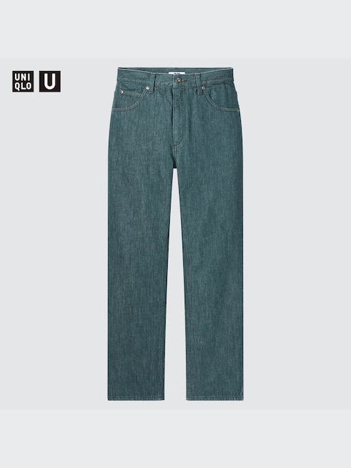 WOMEN'S REGULAR FIT STRAIGHT HIGH RISE JEANS UNIQLO PH