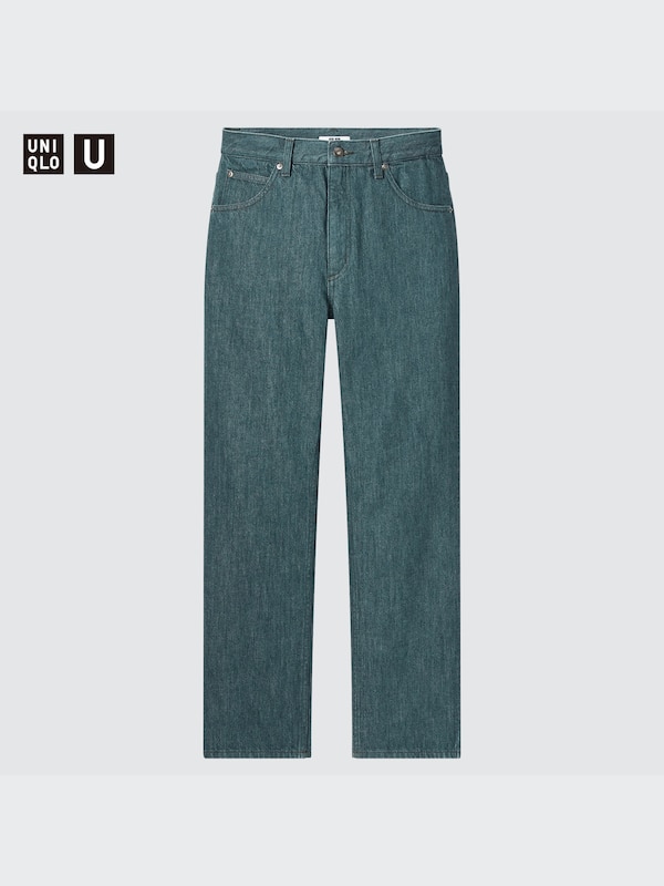 Jeans High Rise Regular Fit Straight