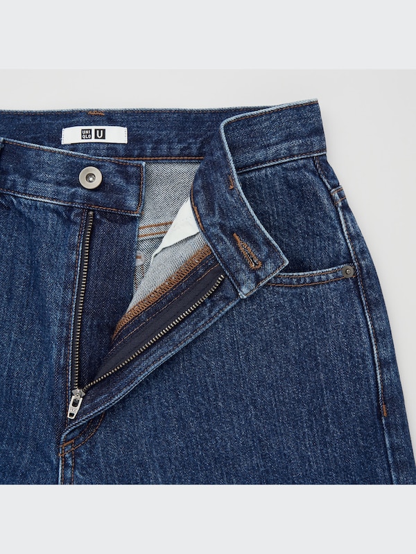 Jeans High Rise Regular Fit Straight