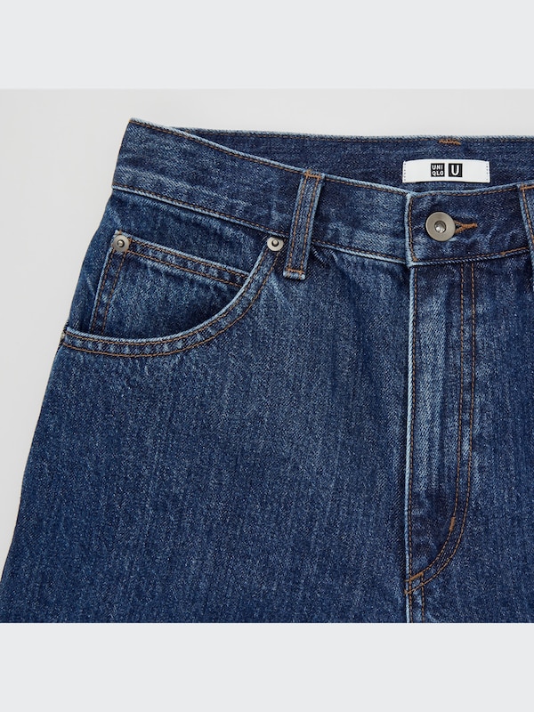 Jeans High Rise Regular Fit Straight