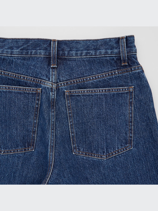 Jeans High Rise Regular Fit Straight