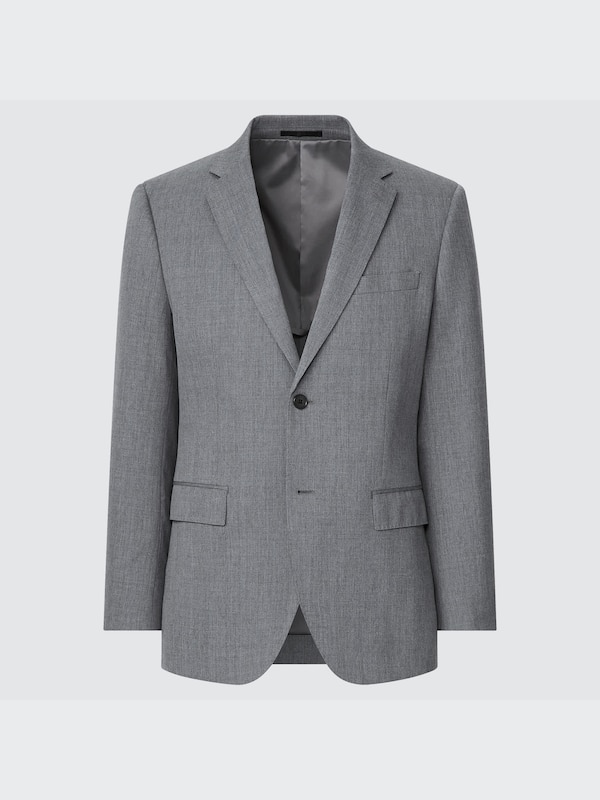 Jaket Stretch Wool Slim Fit