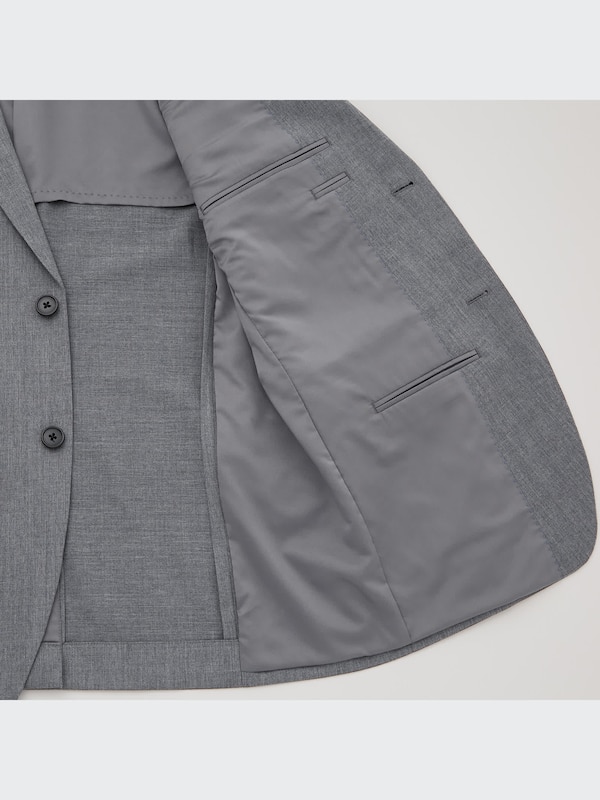 Jaket Stretch Wool Slim Fit