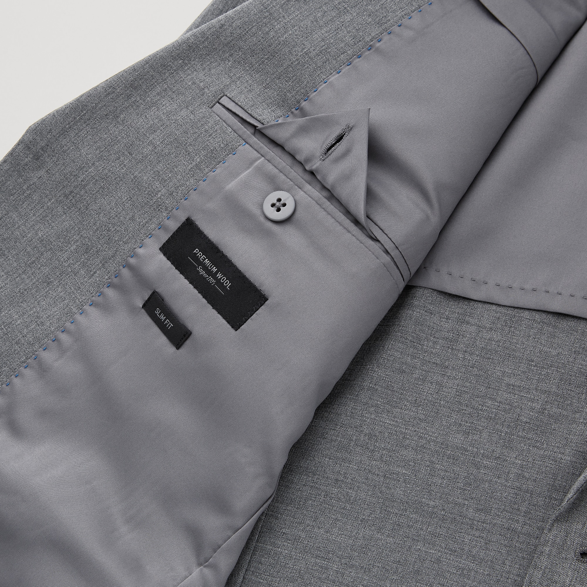 Uniqlo stretch wool shop slim fit jacket