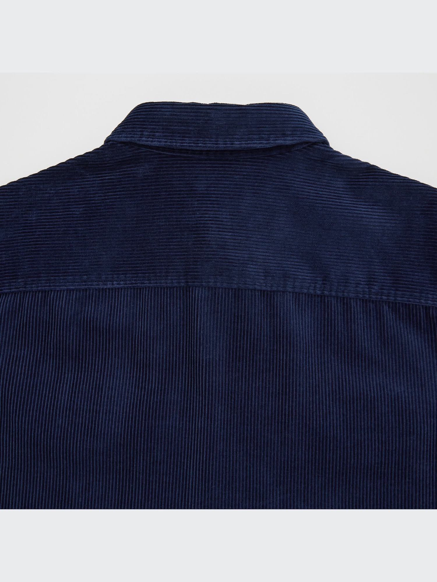 ユニクロ公式 | コーデュロイオーバーサイズワークシャツ（長袖）