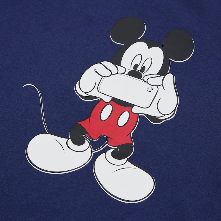 ユニクロ公式 ミッキーマウス フォト デイズ Ut グラフィックtシャツ 半袖 レギュラーフィット
