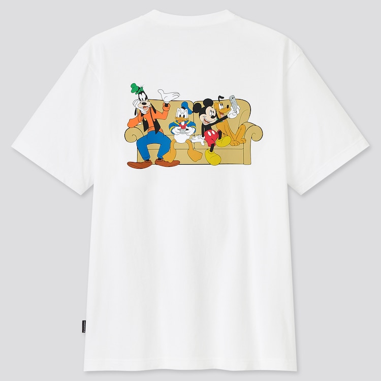 ミッキーマウス フォト デイズ Ut グラフィックtシャツ 半袖 レギュラーフィット Men ユニクロ