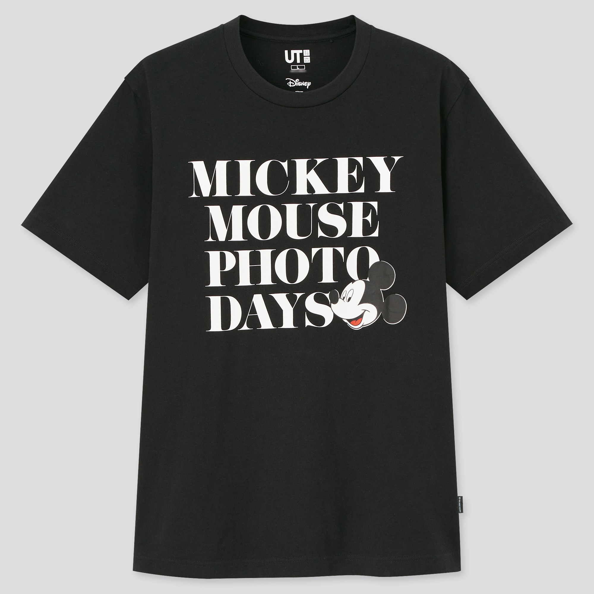 ユニクロ公式 | ミッキーマウス フォト デイズ UT グラフィックTシャツ 
